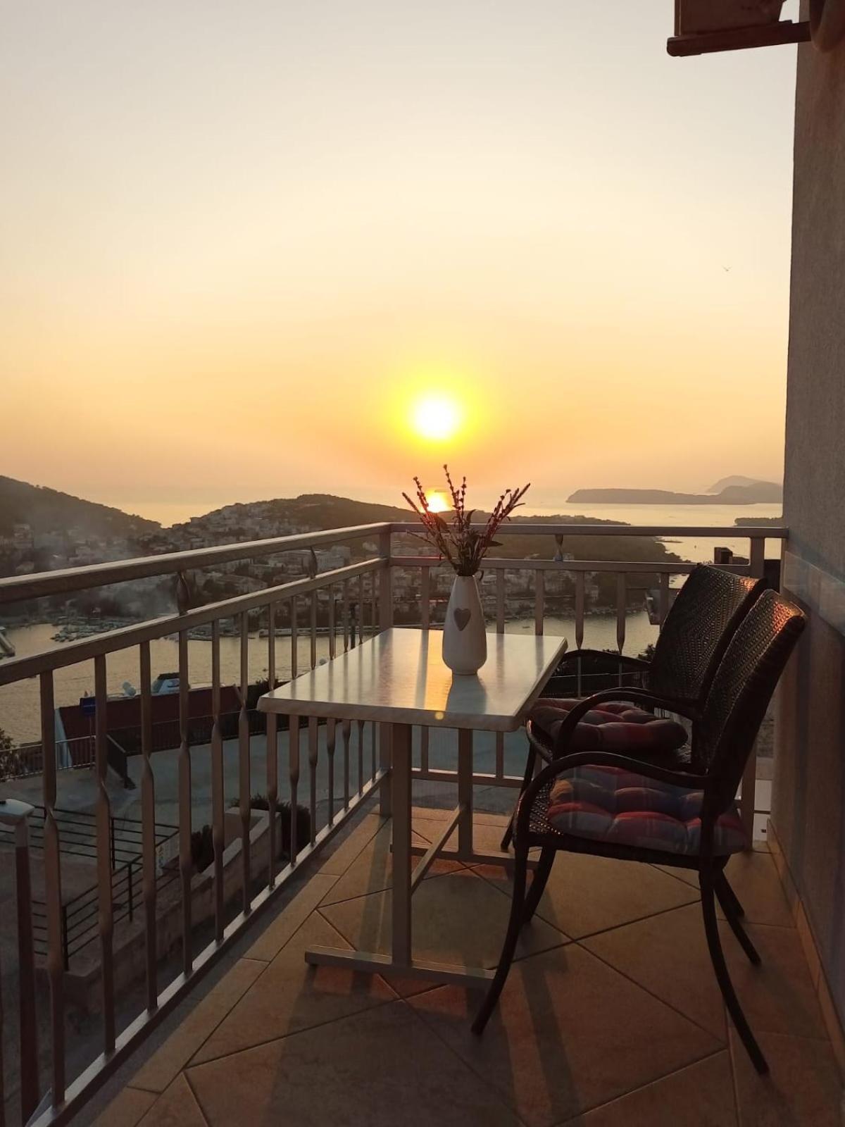 Sea View Apartment Nuncijata Dubrownik Zewnętrze zdjęcie