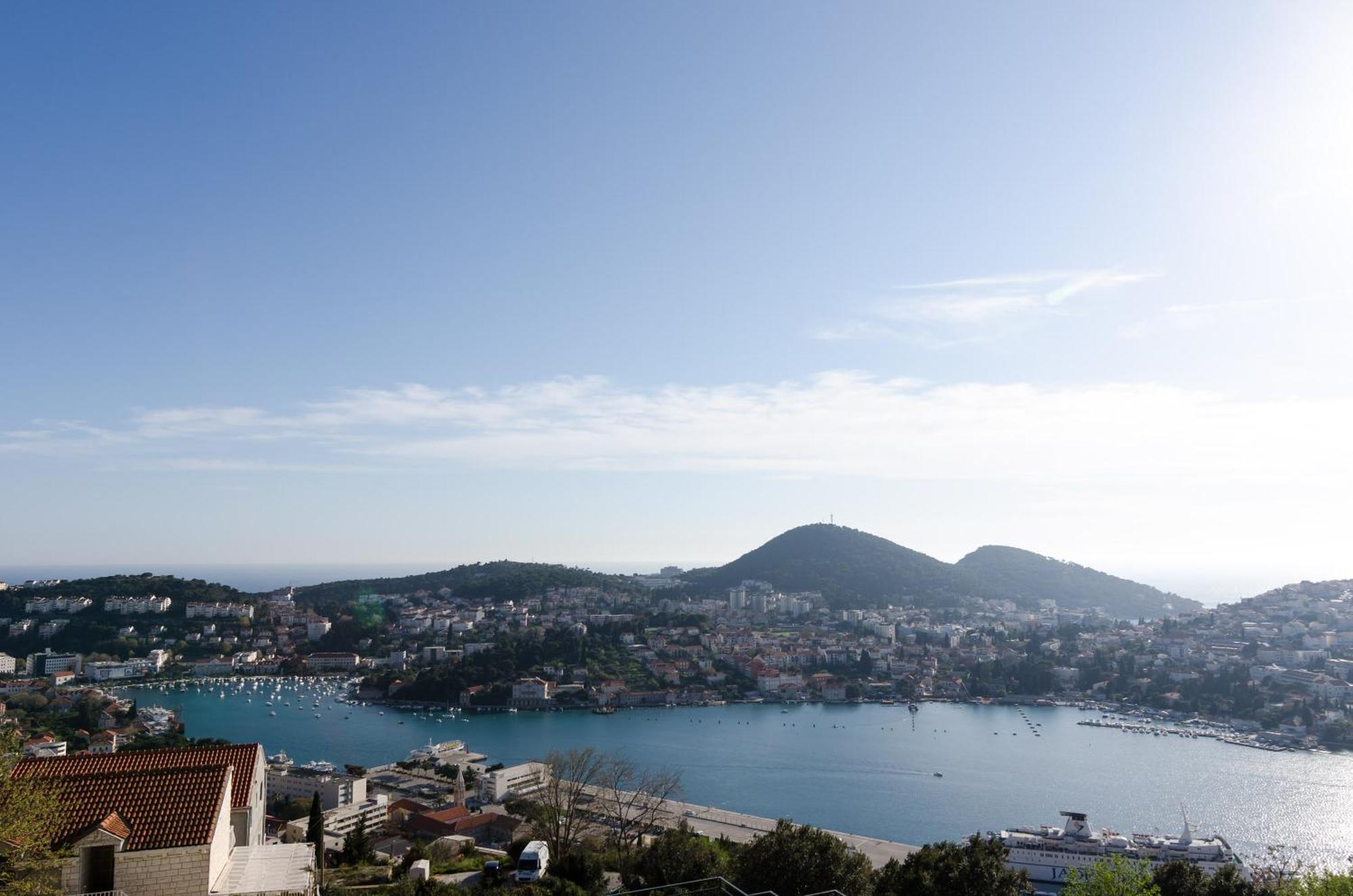 Sea View Apartment Nuncijata Dubrownik Zewnętrze zdjęcie