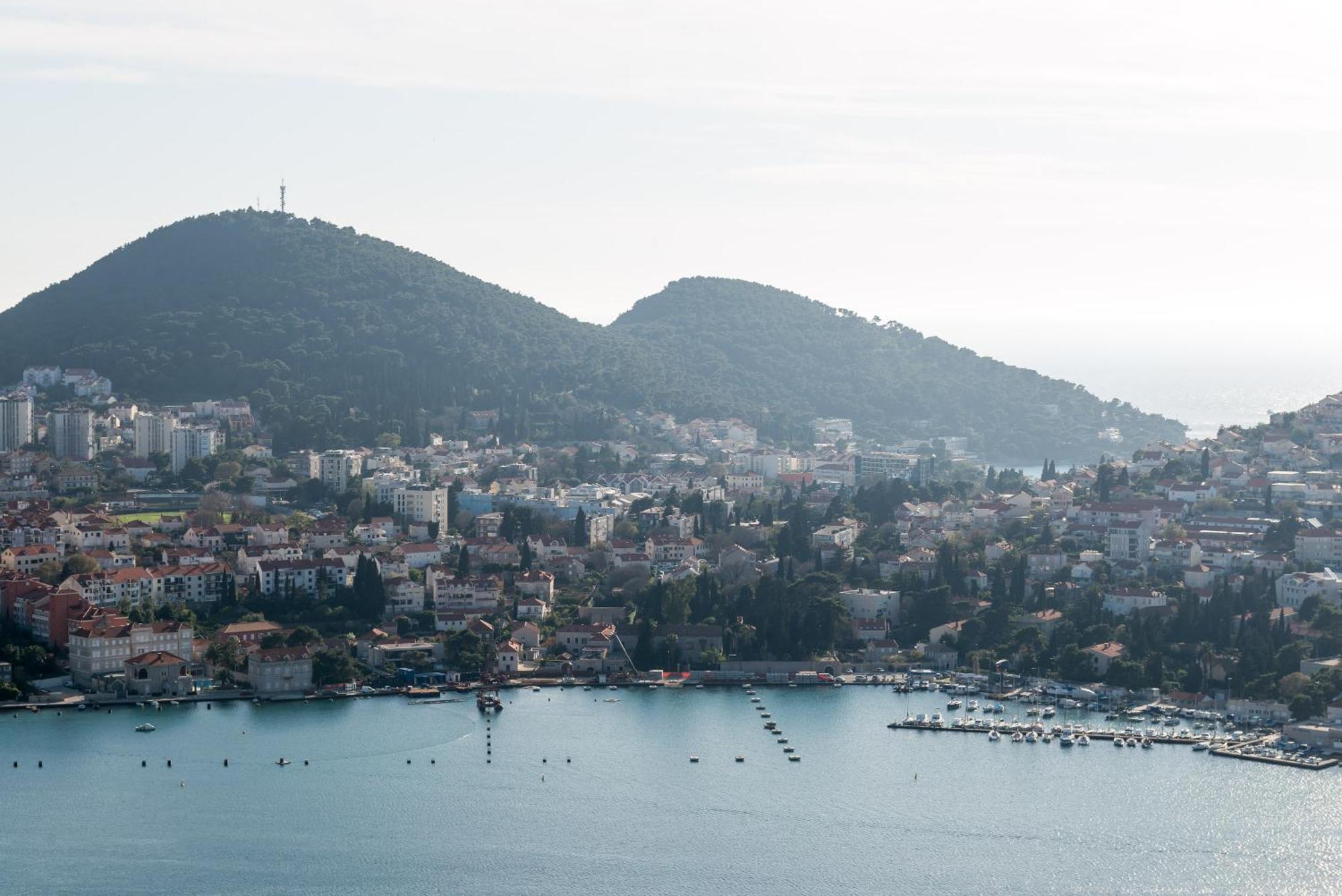 Sea View Apartment Nuncijata Dubrownik Zewnętrze zdjęcie
