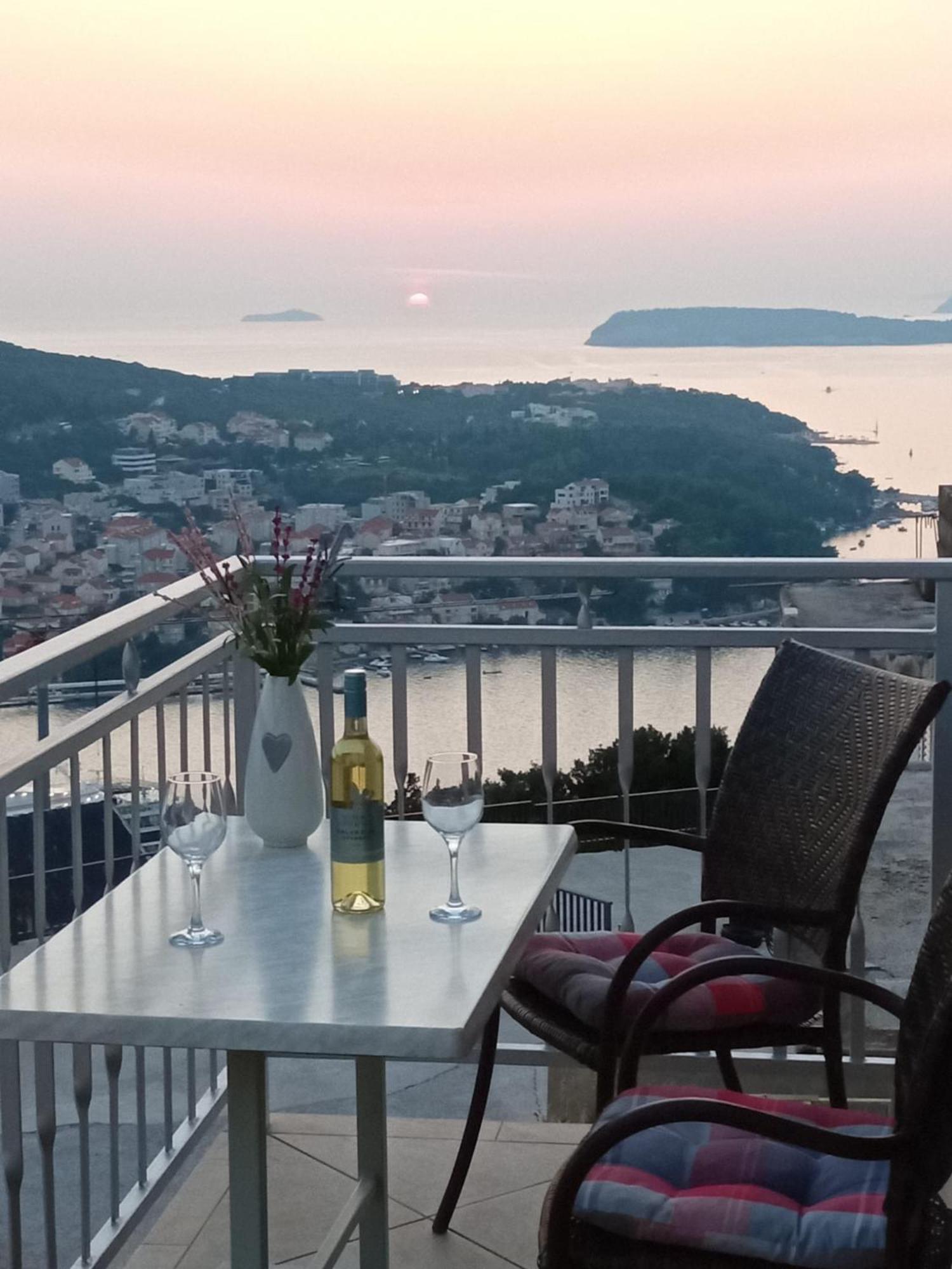 Sea View Apartment Nuncijata Dubrownik Zewnętrze zdjęcie