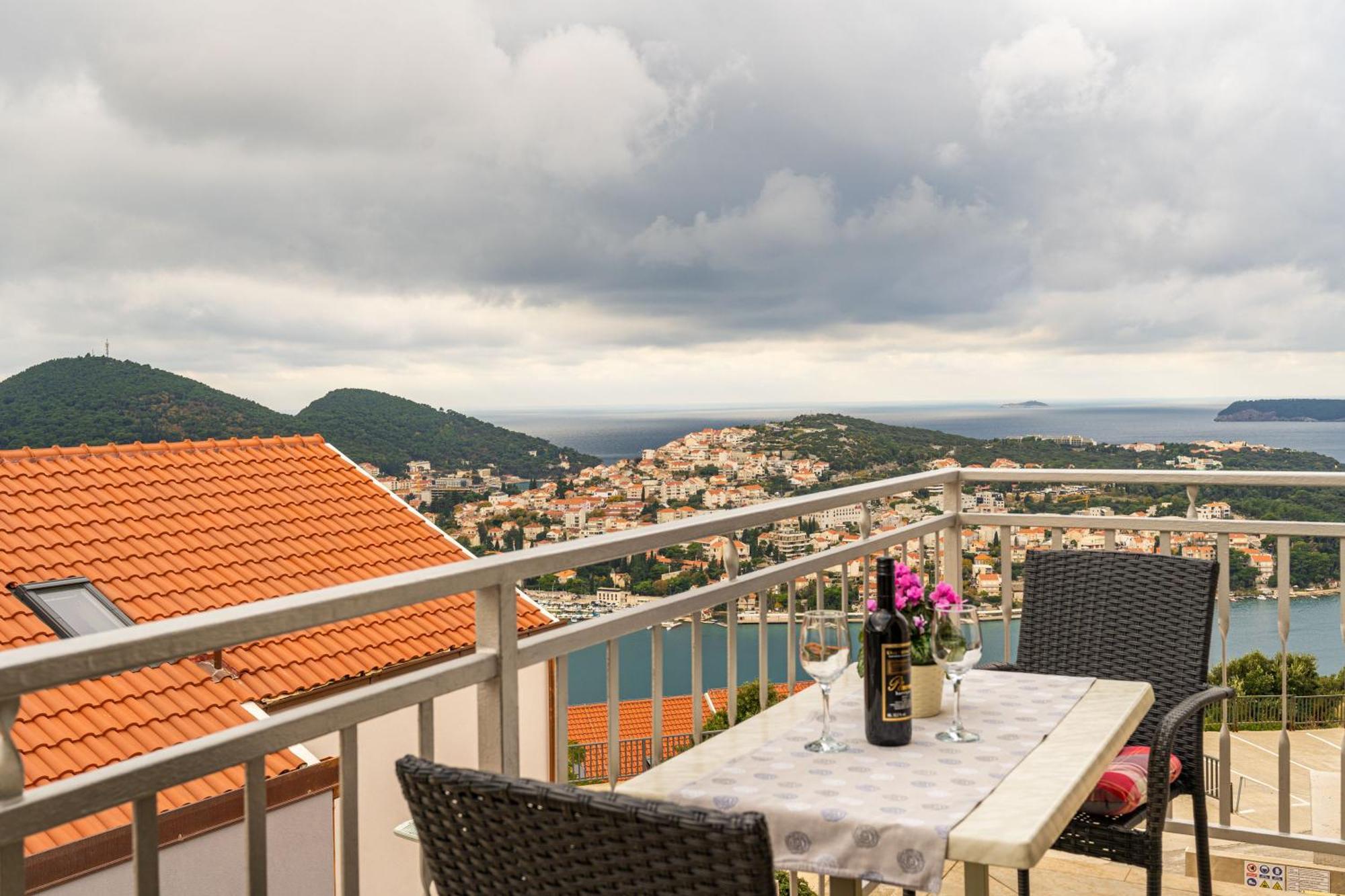 Sea View Apartment Nuncijata Dubrownik Zewnętrze zdjęcie