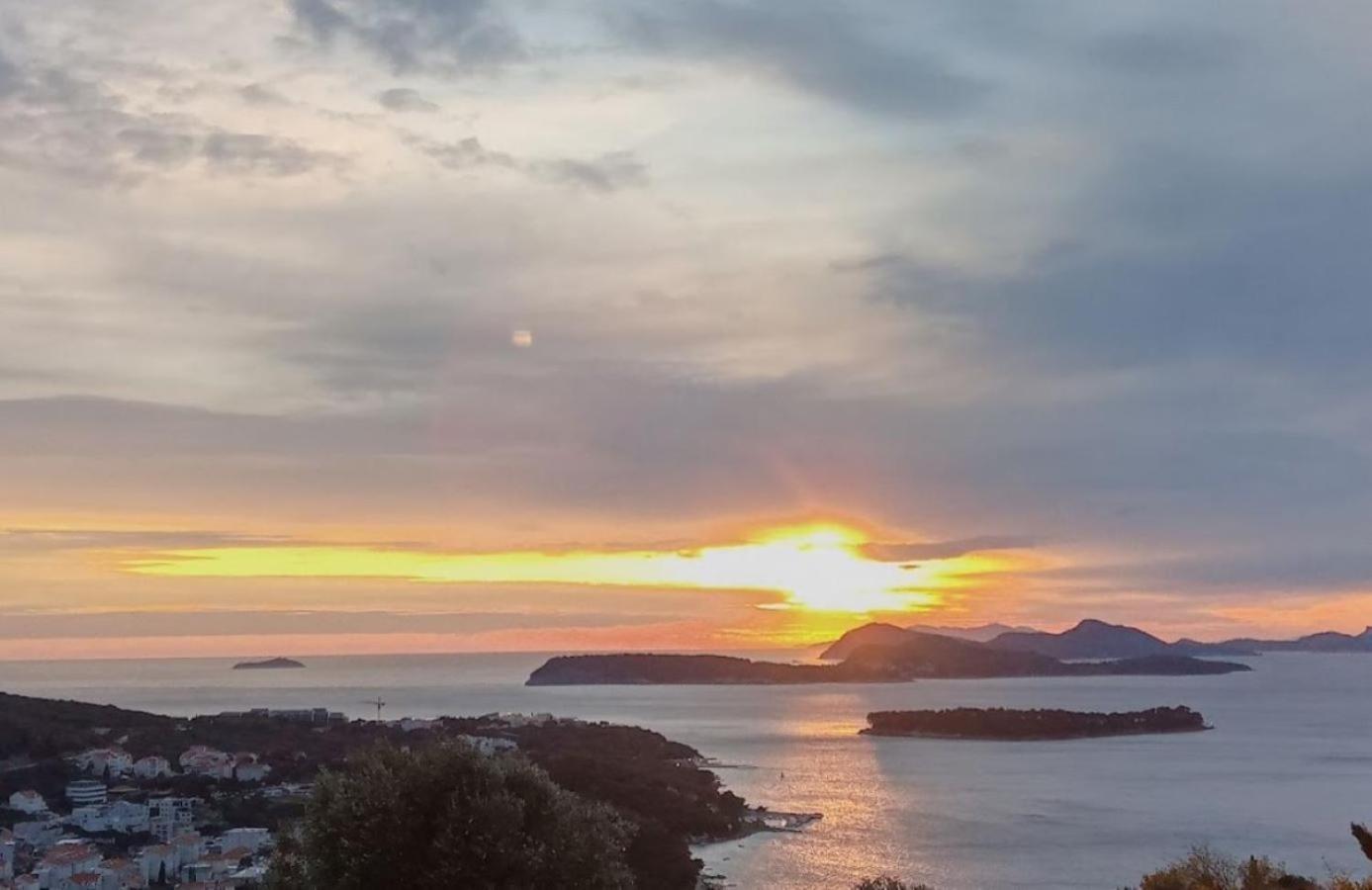 Sea View Apartment Nuncijata Dubrownik Zewnętrze zdjęcie