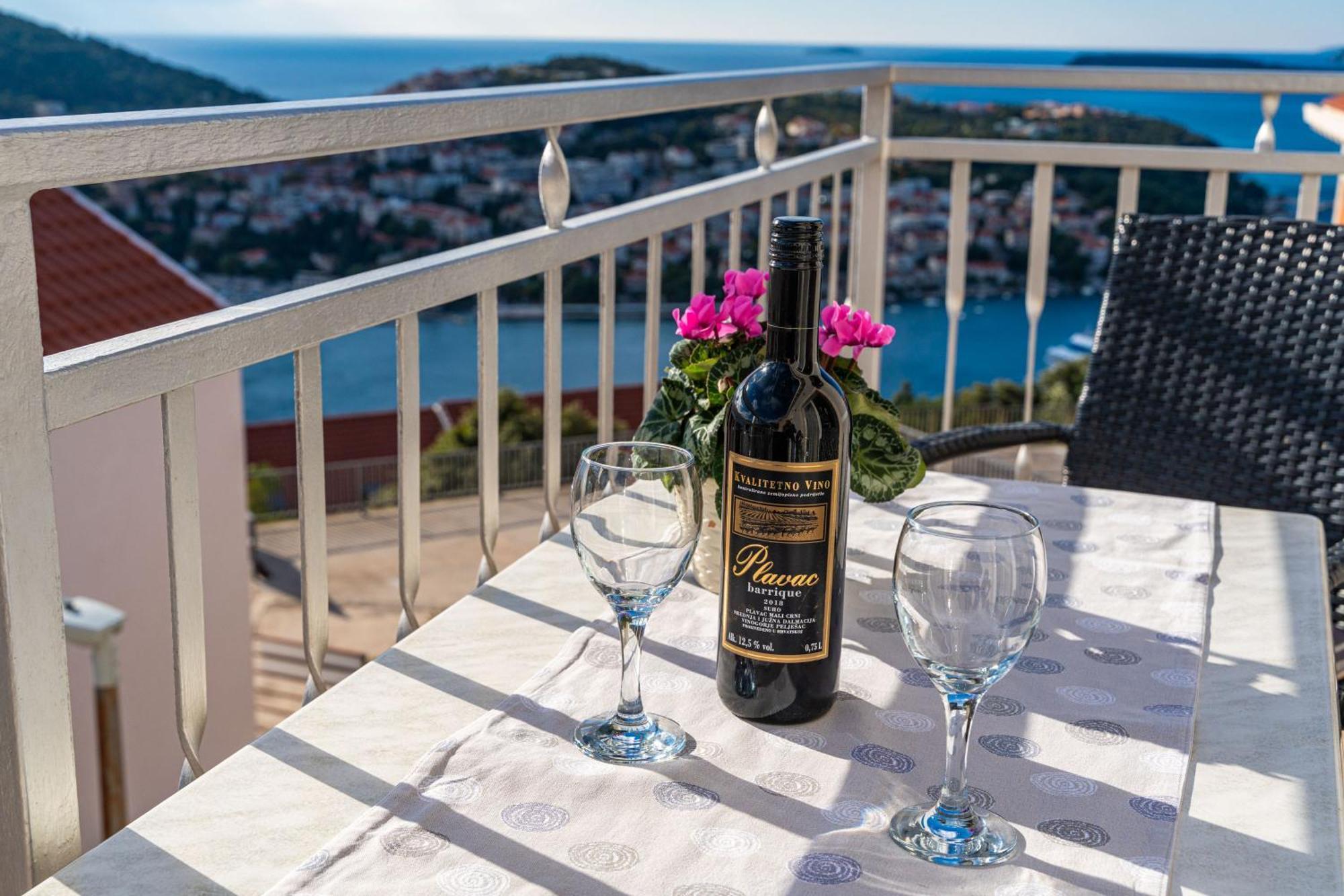 Sea View Apartment Nuncijata Dubrownik Zewnętrze zdjęcie