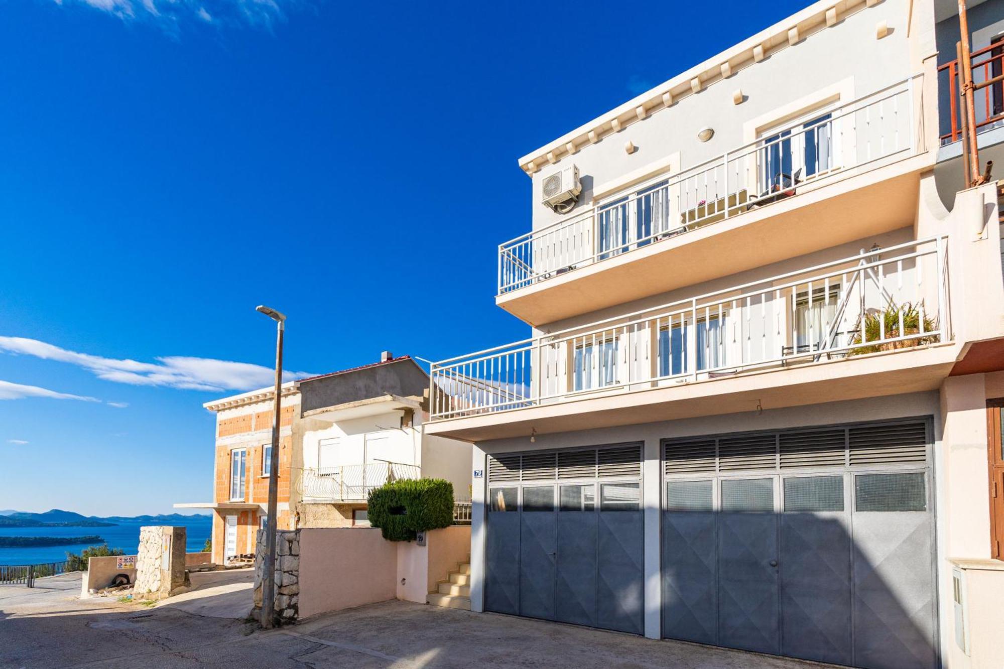 Sea View Apartment Nuncijata Dubrownik Zewnętrze zdjęcie