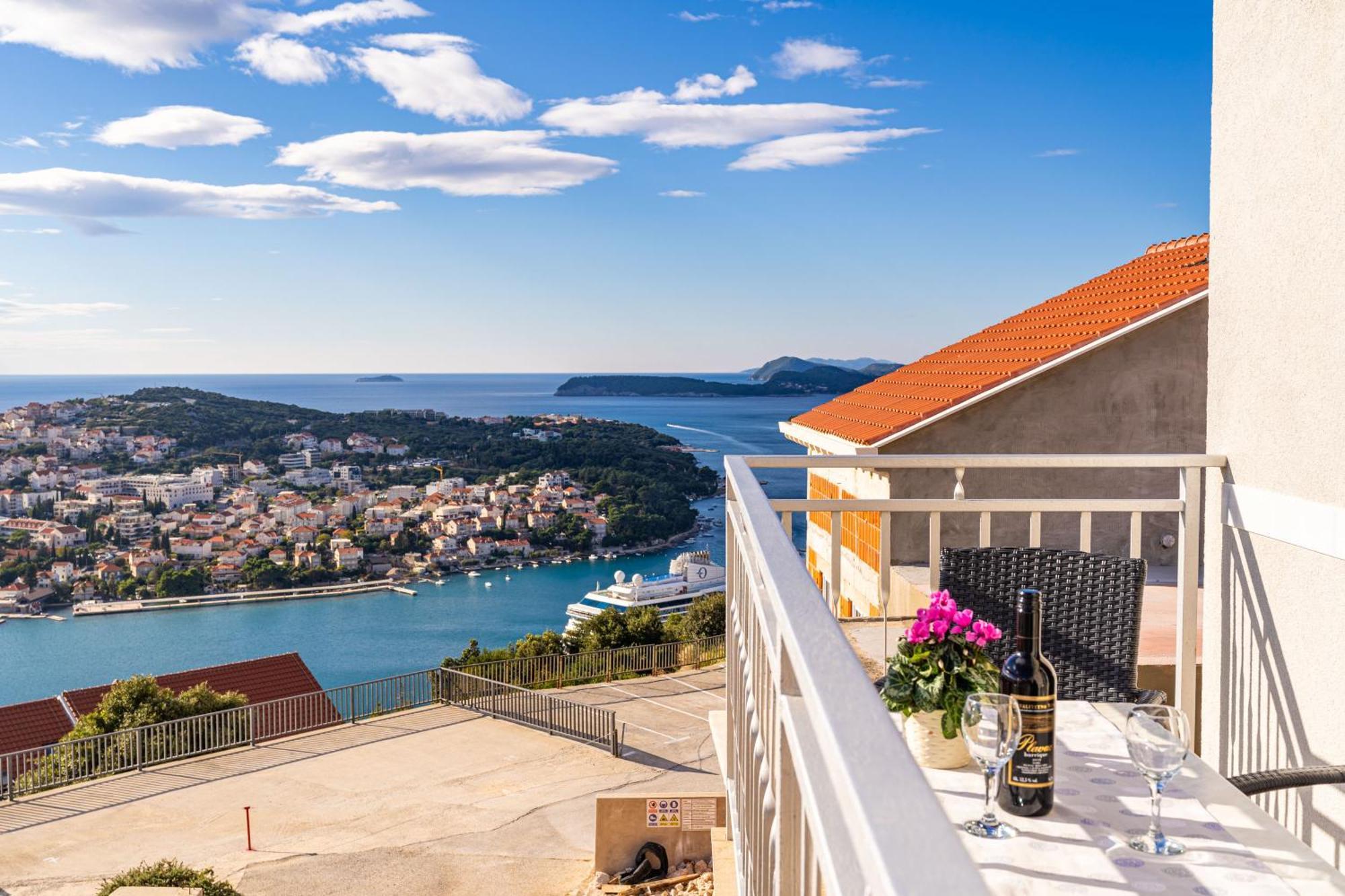 Sea View Apartment Nuncijata Dubrownik Zewnętrze zdjęcie