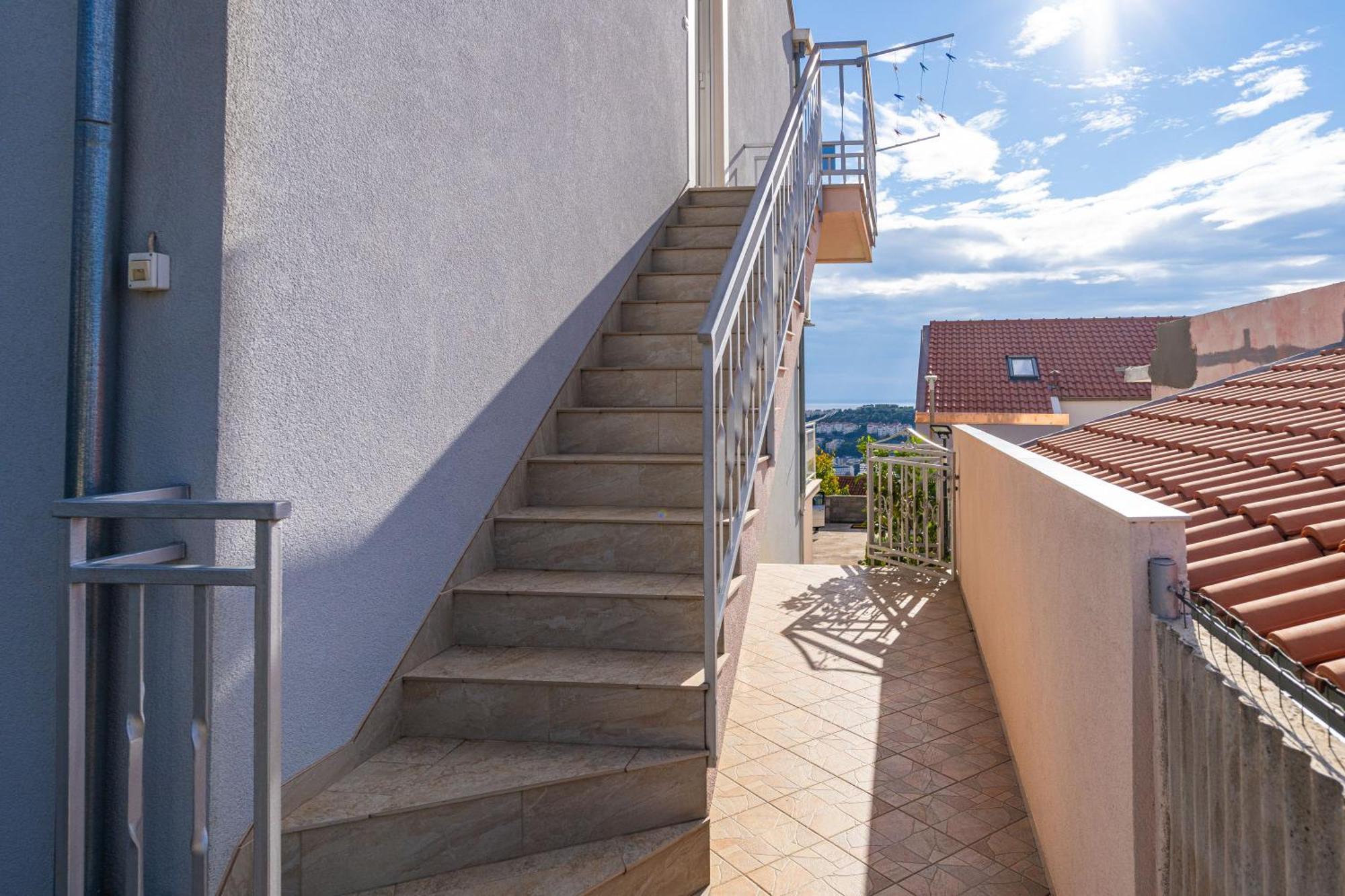 Sea View Apartment Nuncijata Dubrownik Zewnętrze zdjęcie