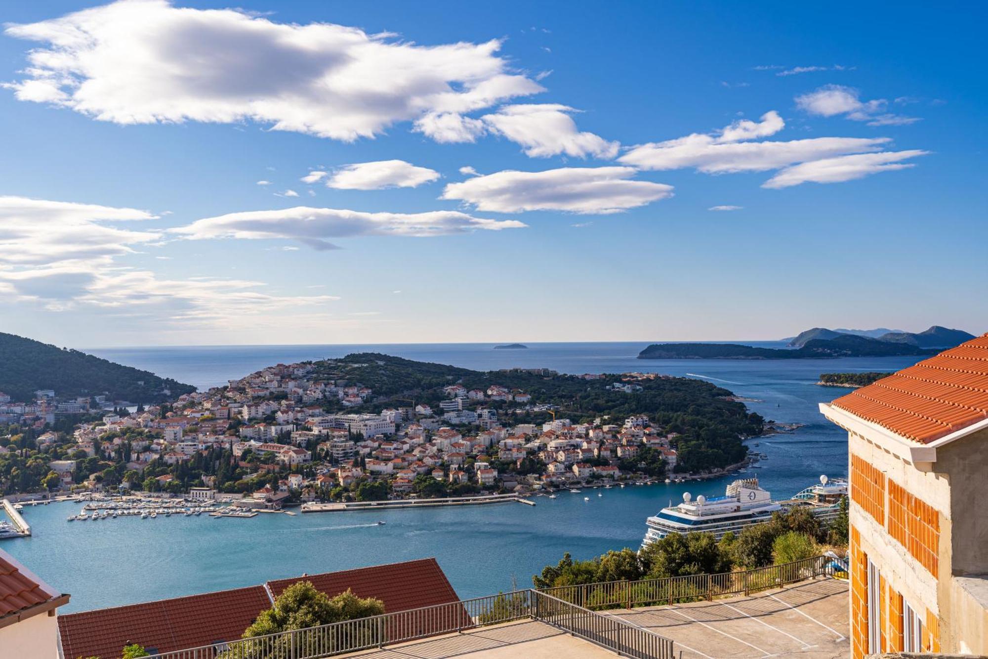 Sea View Apartment Nuncijata Dubrownik Zewnętrze zdjęcie