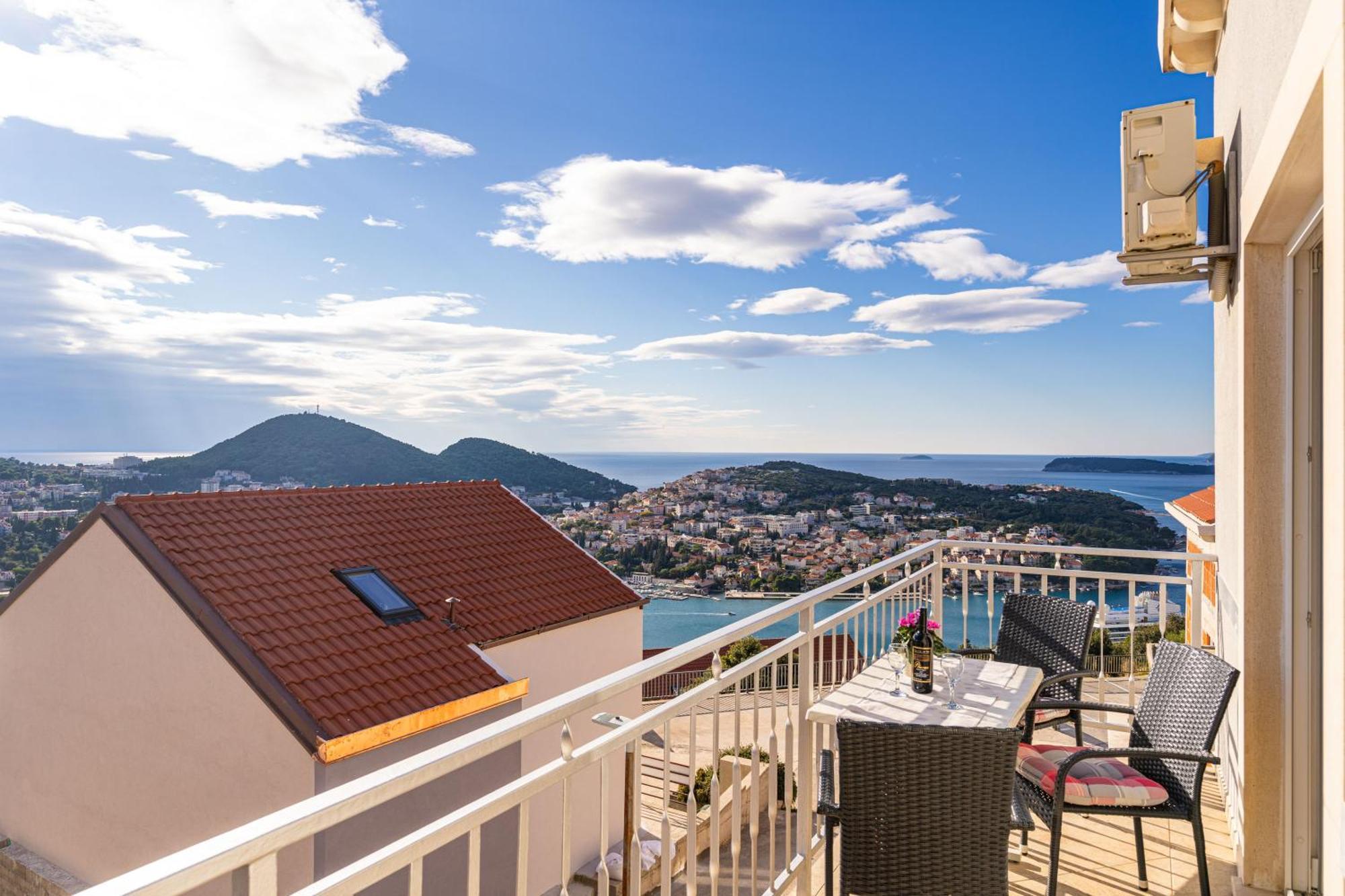 Sea View Apartment Nuncijata Dubrownik Zewnętrze zdjęcie