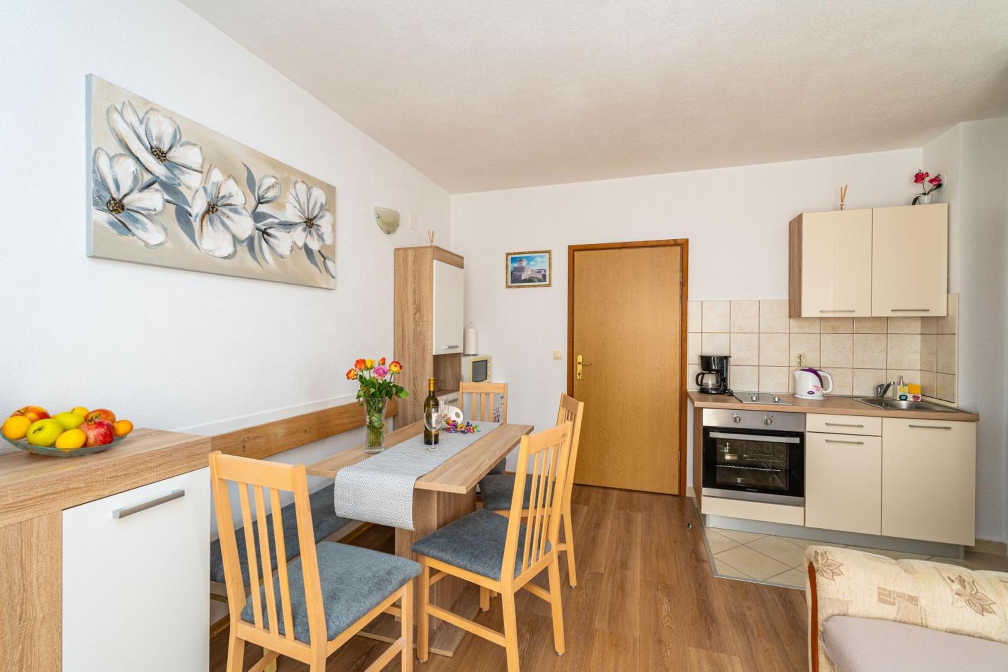 Sea View Apartment Nuncijata Dubrownik Zewnętrze zdjęcie