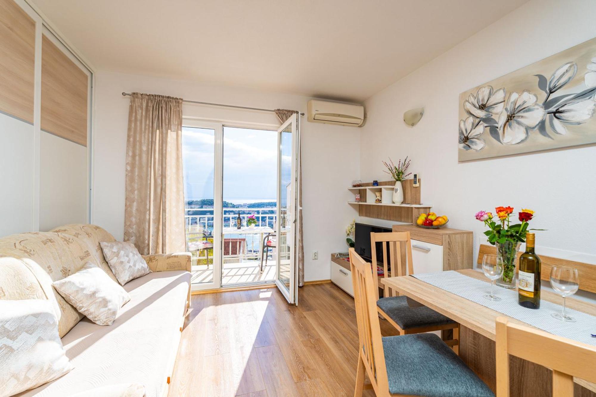 Sea View Apartment Nuncijata Dubrownik Zewnętrze zdjęcie