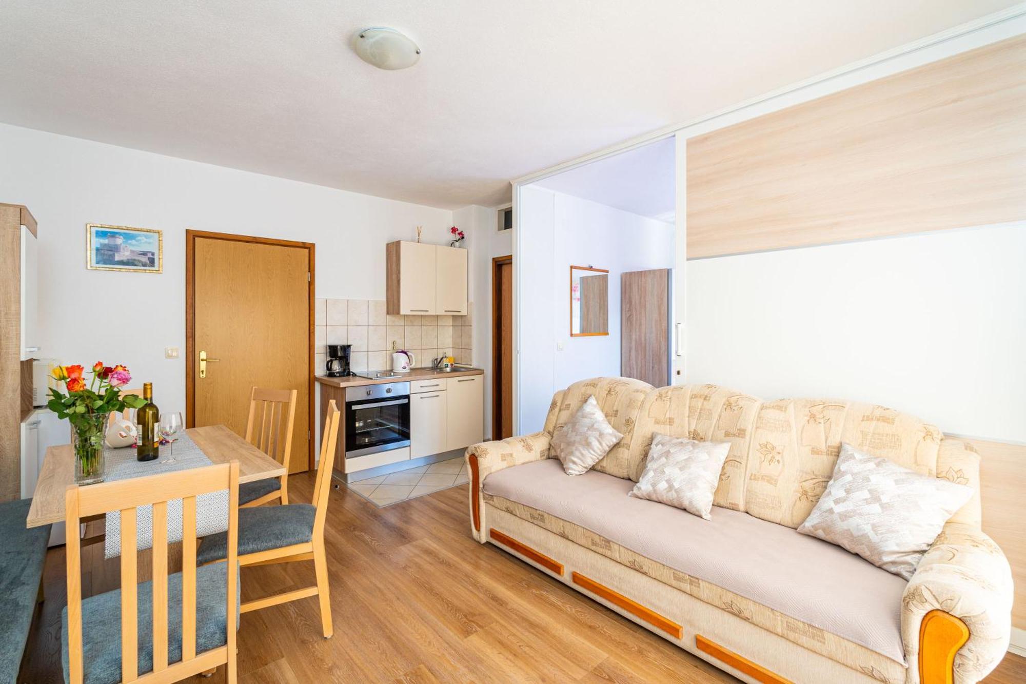 Sea View Apartment Nuncijata Dubrownik Zewnętrze zdjęcie