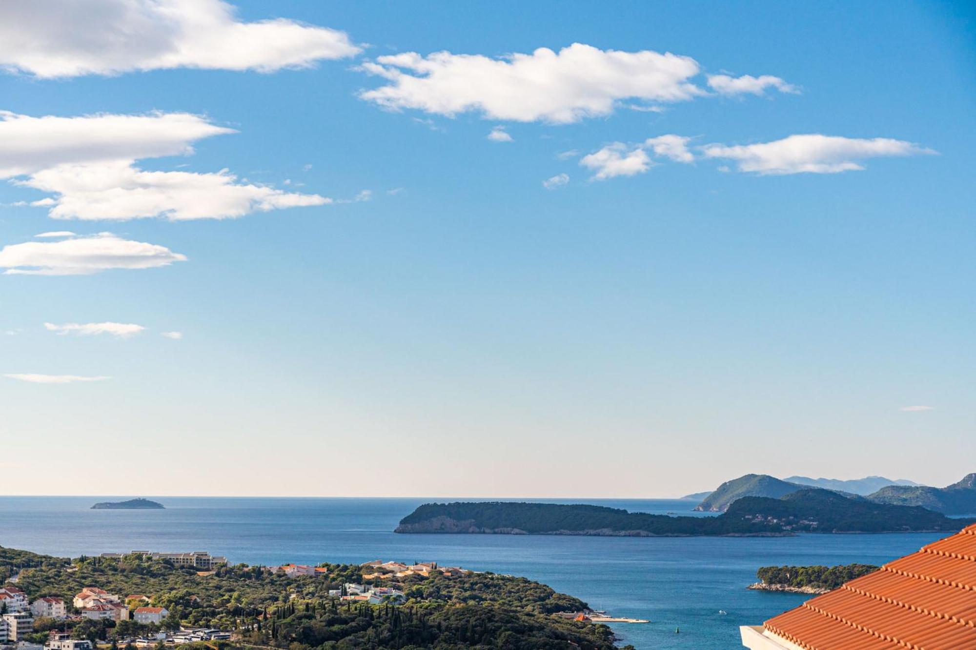 Sea View Apartment Nuncijata Dubrownik Zewnętrze zdjęcie