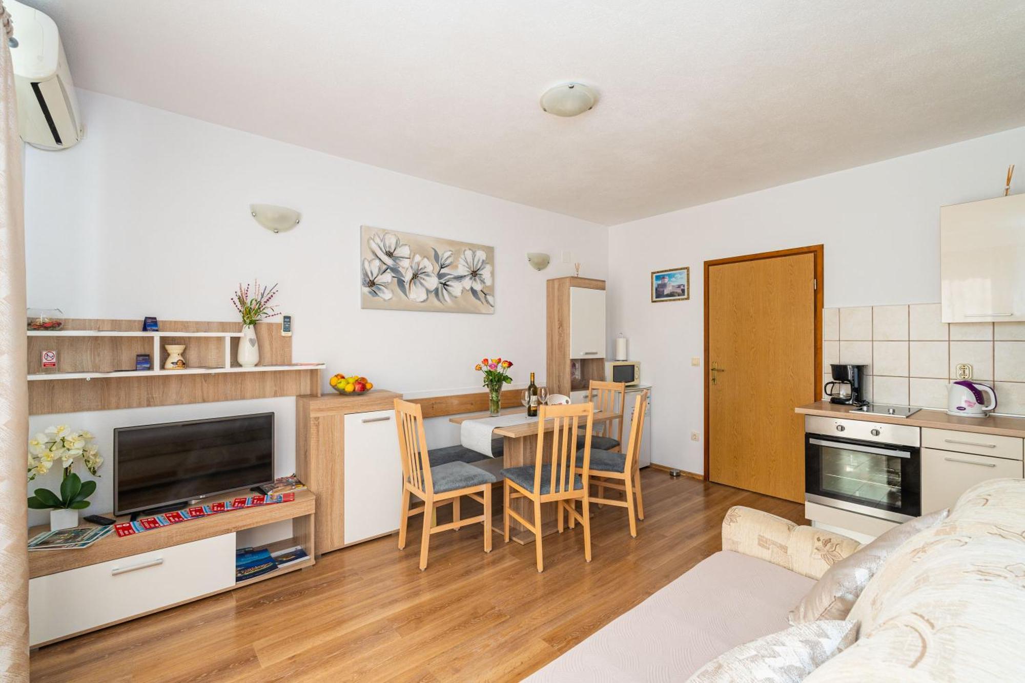 Sea View Apartment Nuncijata Dubrownik Zewnętrze zdjęcie