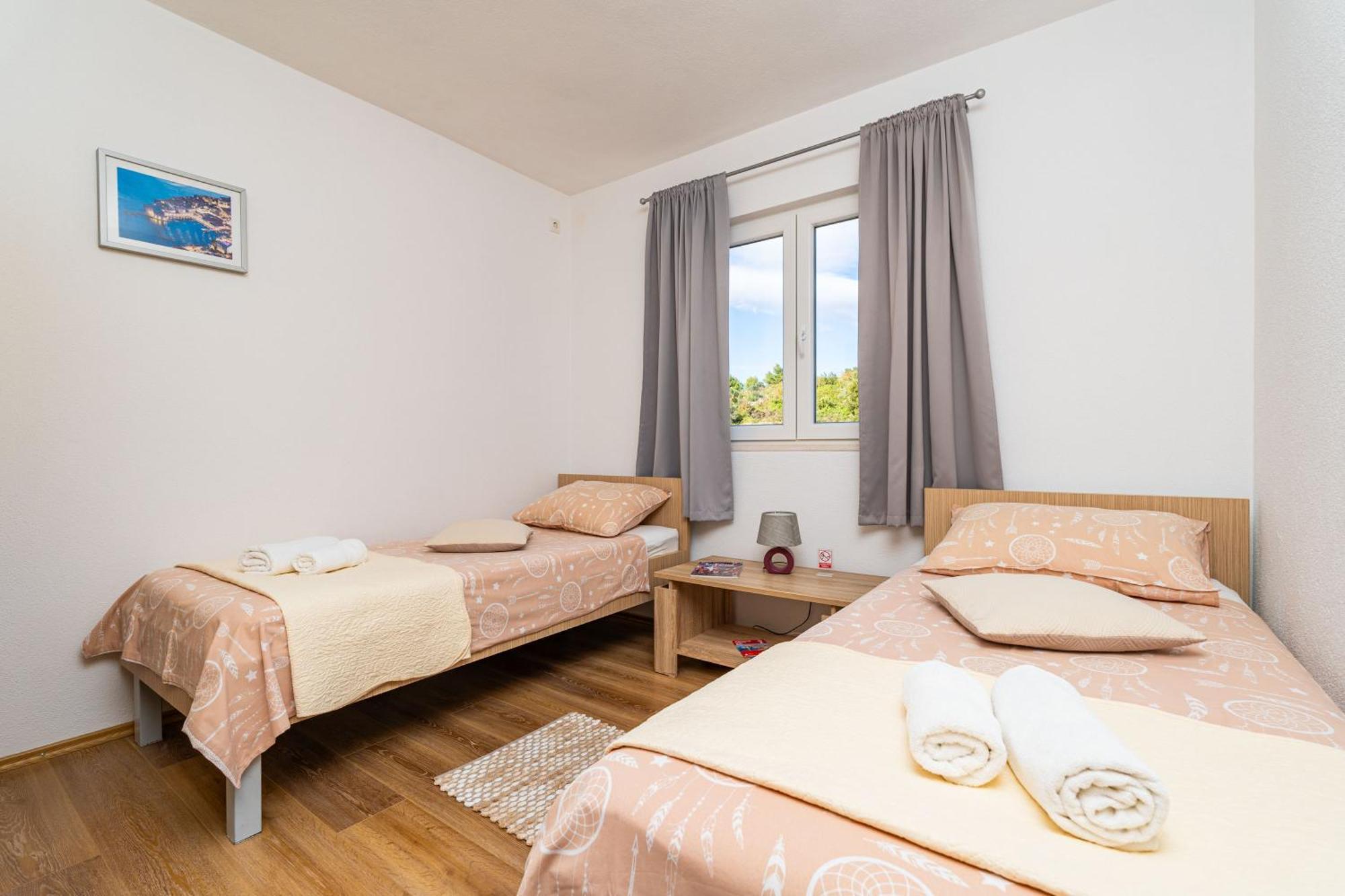 Sea View Apartment Nuncijata Dubrownik Zewnętrze zdjęcie