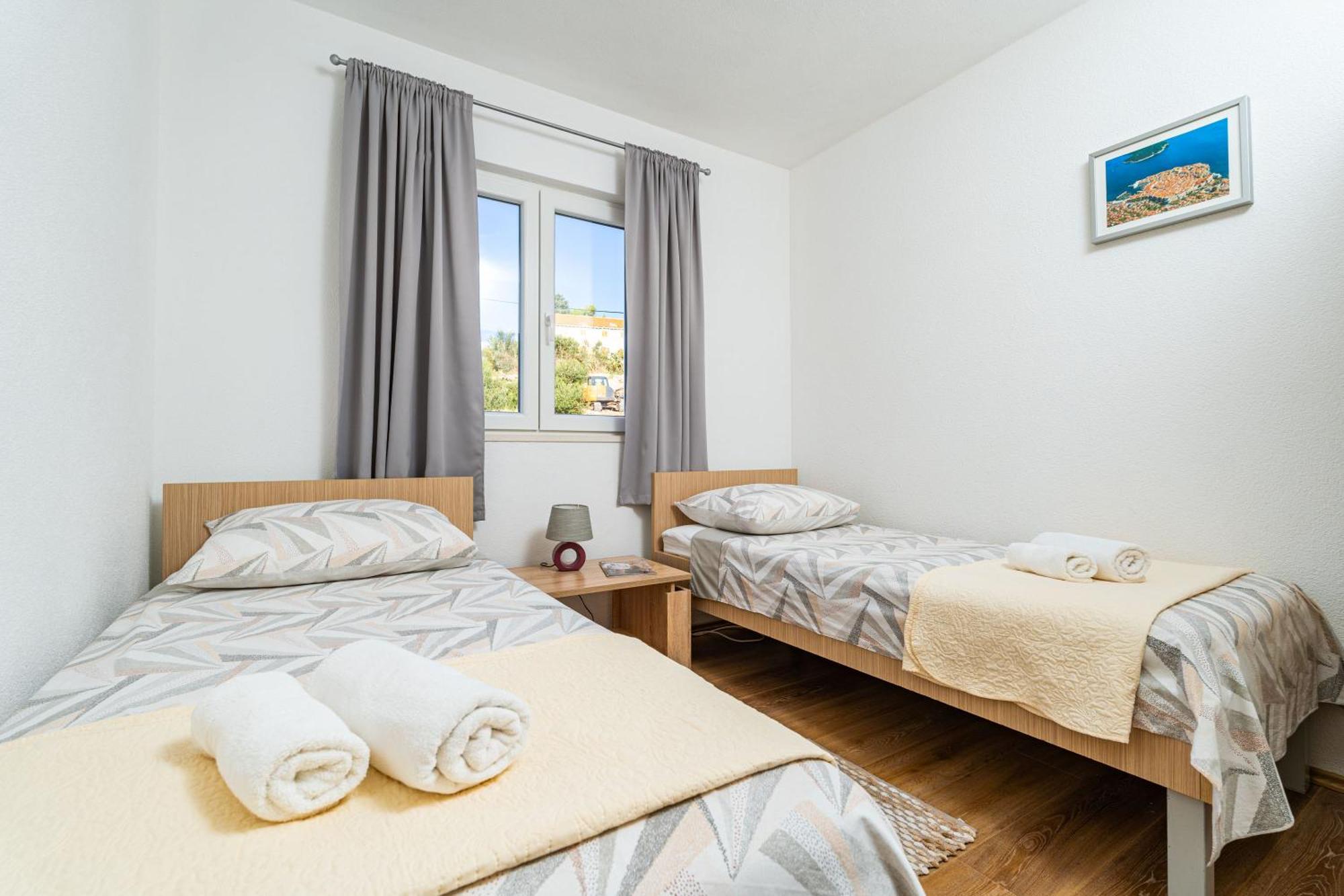 Sea View Apartment Nuncijata Dubrownik Zewnętrze zdjęcie