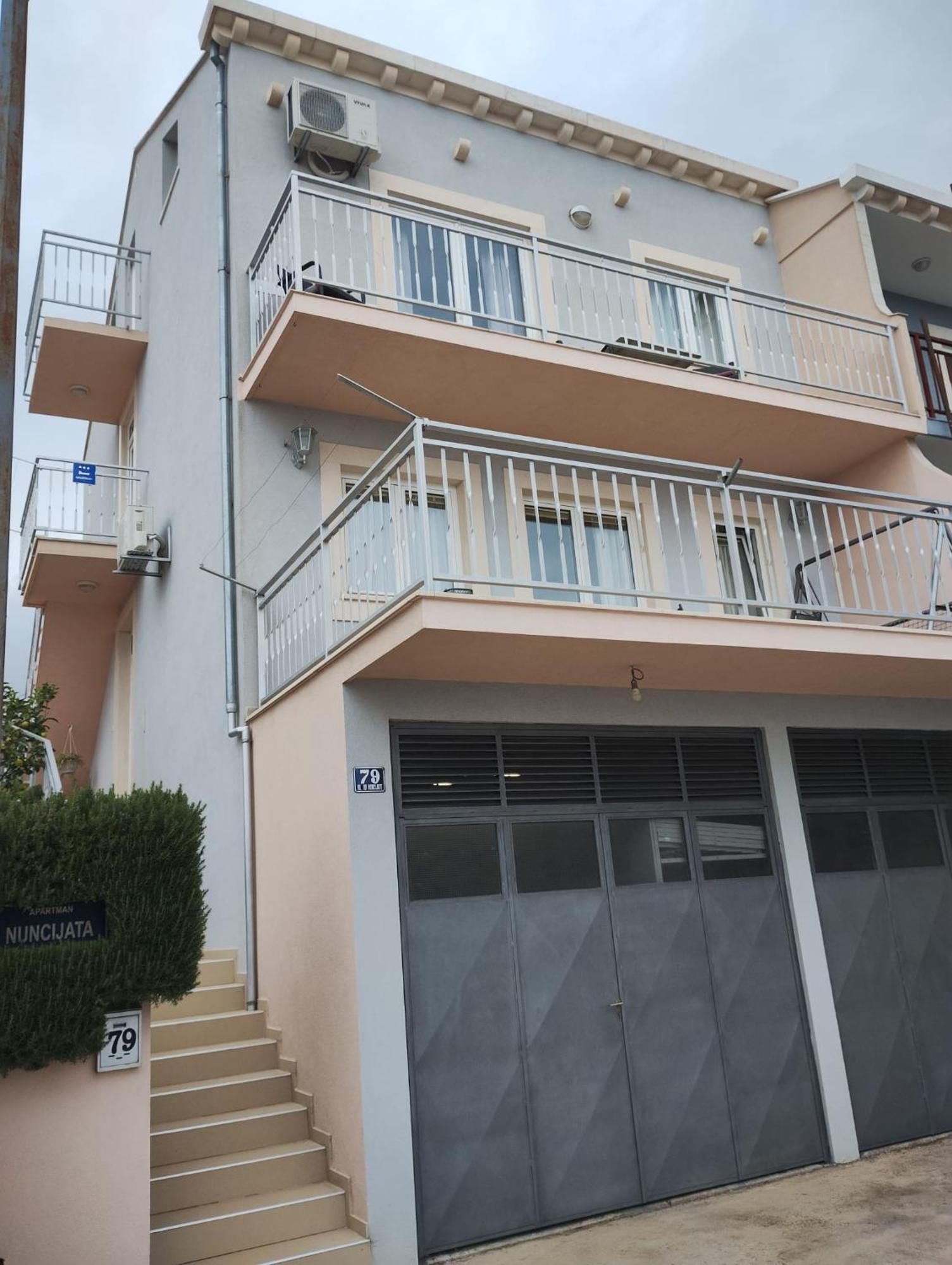 Sea View Apartment Nuncijata Dubrownik Zewnętrze zdjęcie